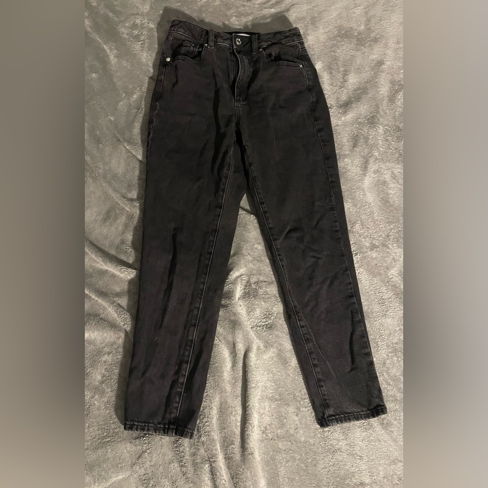 Dynamite High Waisted Black Jeans